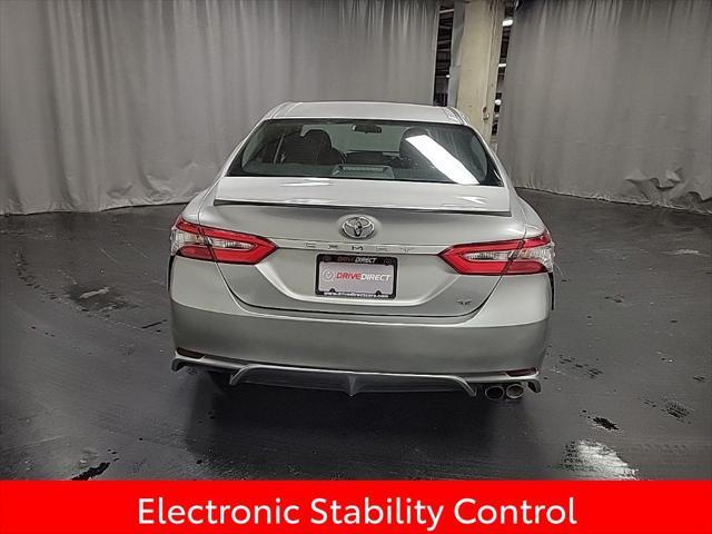 used 2018 Toyota Camry car, priced at $18,500