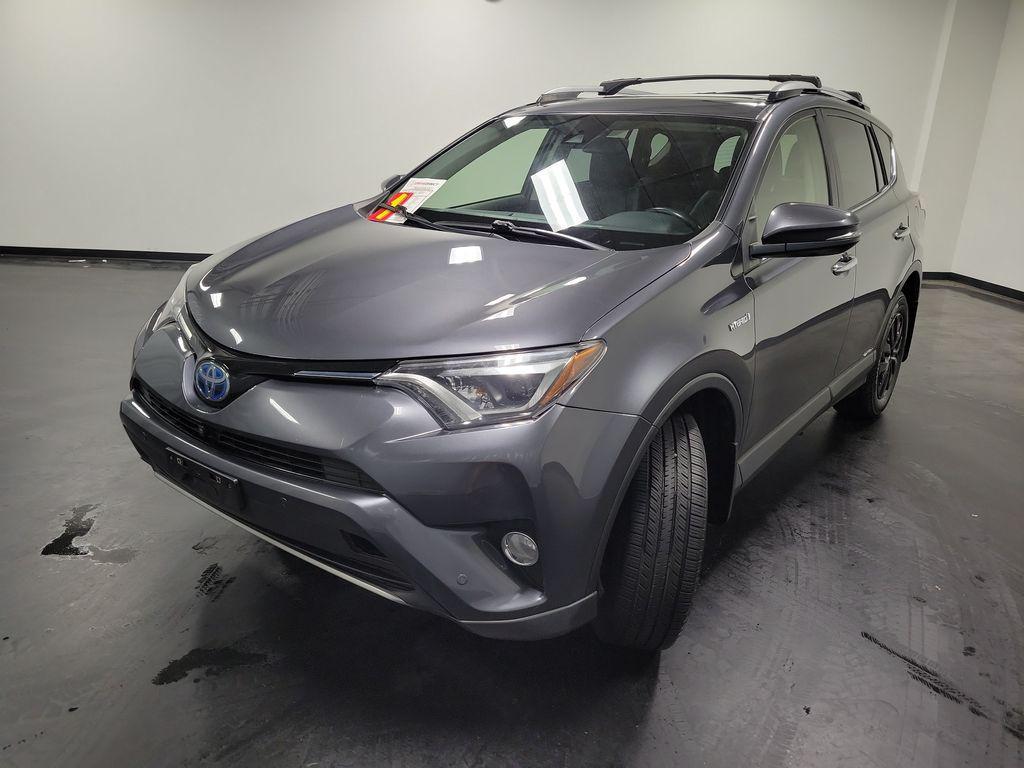 used 2017 Toyota RAV4 Hybrid car, priced at $17,995