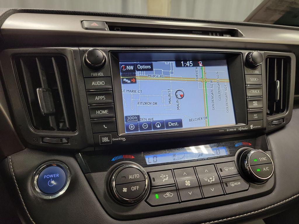 used 2017 Toyota RAV4 Hybrid car, priced at $17,995