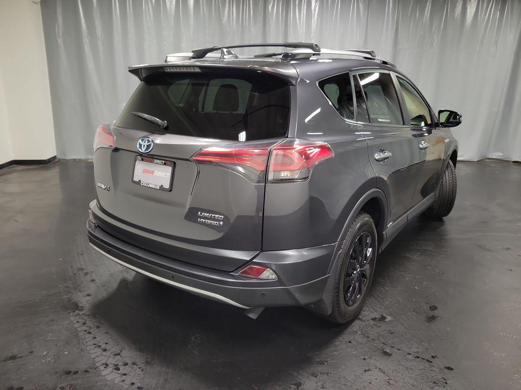 used 2017 Toyota RAV4 Hybrid car, priced at $17,995