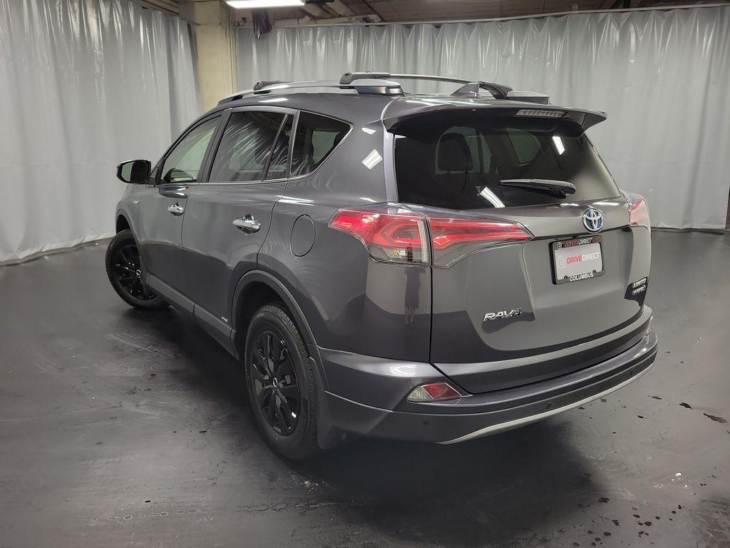 used 2017 Toyota RAV4 Hybrid car, priced at $17,995