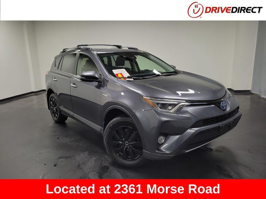 used 2017 Toyota RAV4 Hybrid car, priced at $17,995