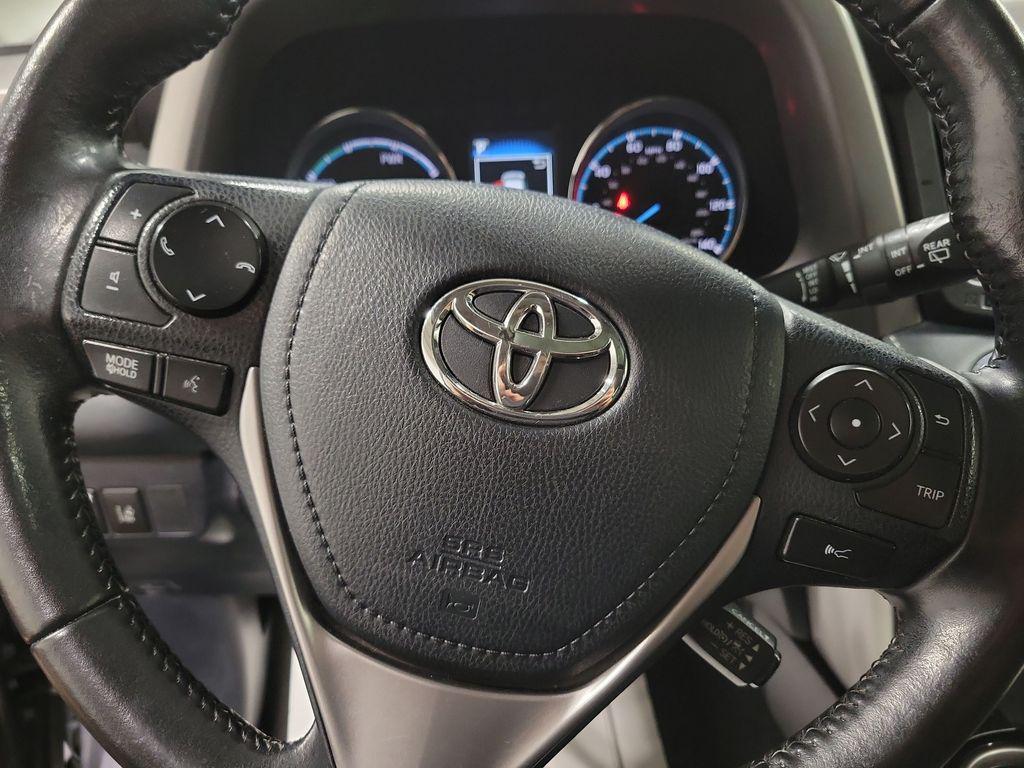 used 2017 Toyota RAV4 Hybrid car, priced at $17,995