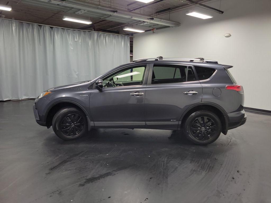 used 2017 Toyota RAV4 Hybrid car, priced at $17,995