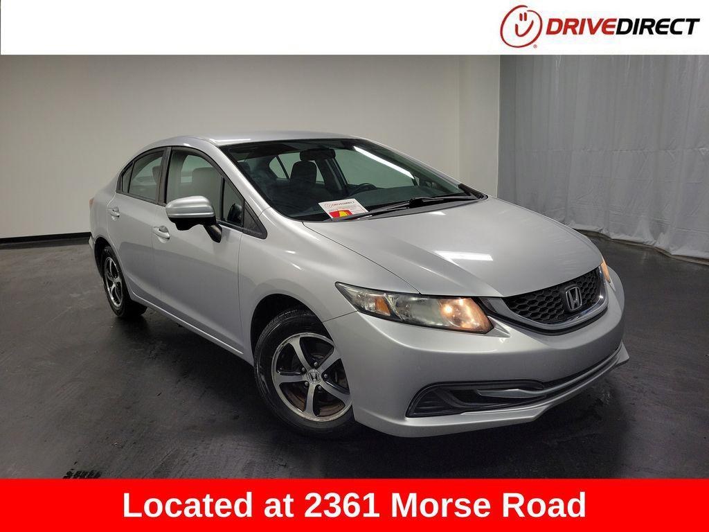 used 2015 Honda Civic car, priced at $14,500