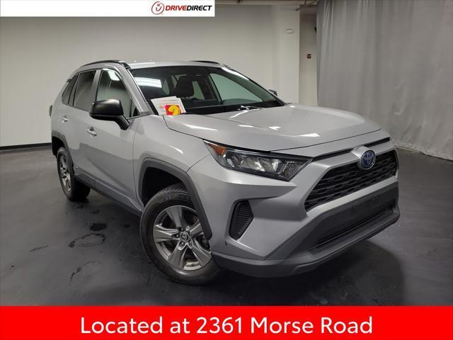 used 2022 Toyota RAV4 Hybrid car, priced at $23,995