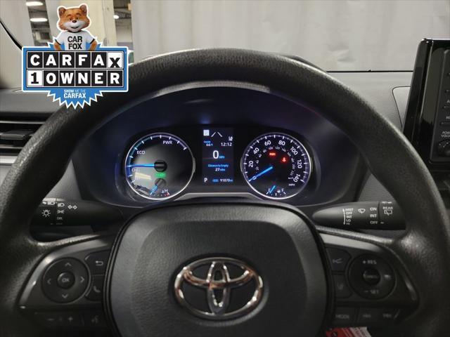 used 2022 Toyota RAV4 Hybrid car, priced at $22,995