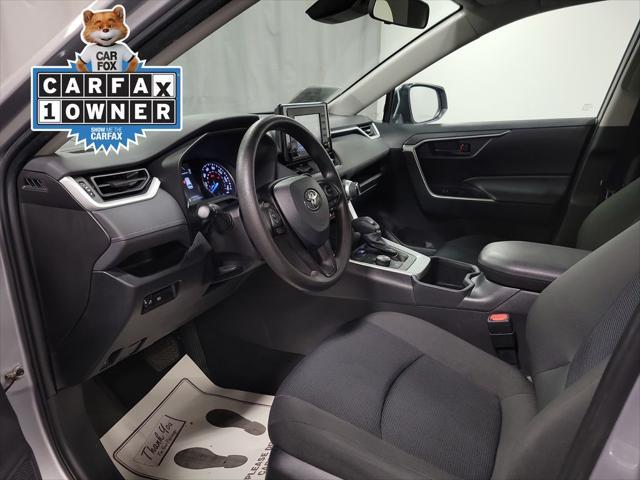 used 2022 Toyota RAV4 Hybrid car, priced at $22,995