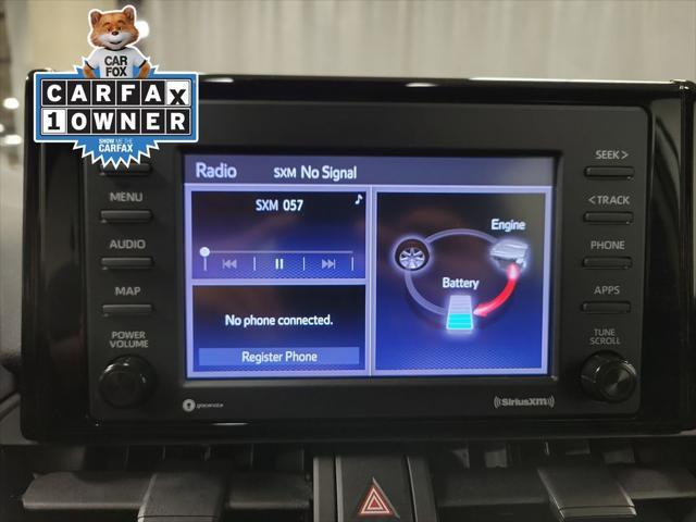 used 2022 Toyota RAV4 Hybrid car, priced at $22,995