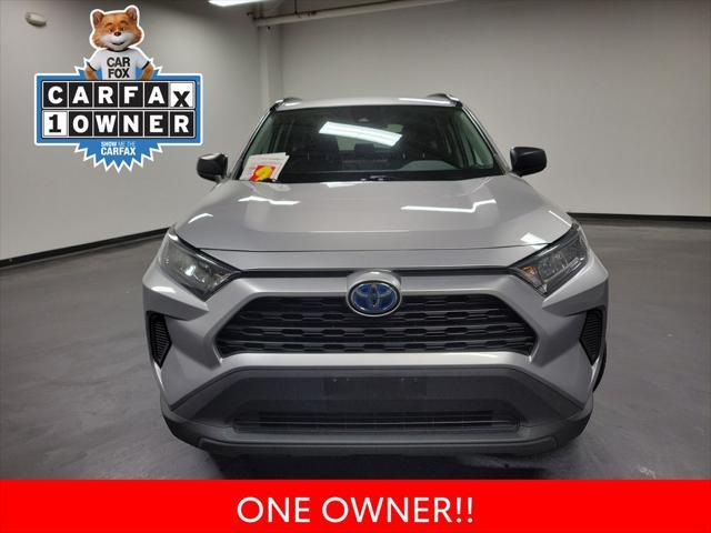 used 2022 Toyota RAV4 Hybrid car, priced at $22,995