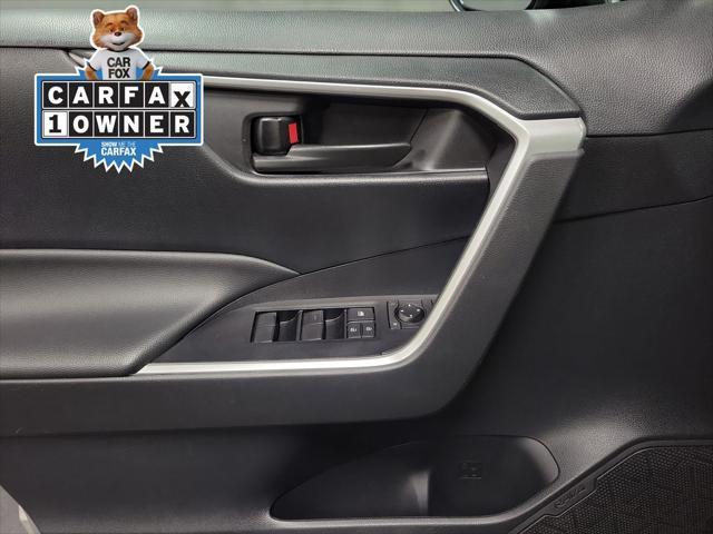 used 2022 Toyota RAV4 Hybrid car, priced at $22,995