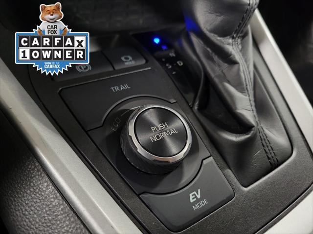 used 2022 Toyota RAV4 Hybrid car, priced at $22,995