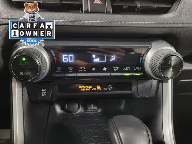 used 2022 Toyota RAV4 Hybrid car, priced at $22,995
