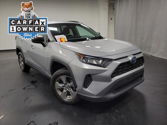 used 2022 Toyota RAV4 Hybrid car, priced at $22,995