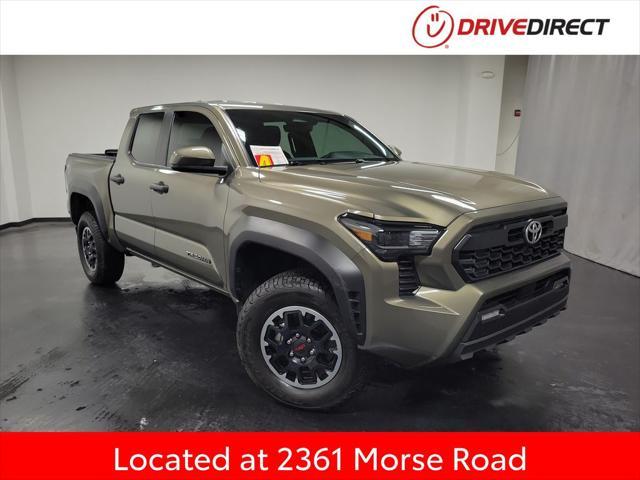 used 2024 Toyota Tacoma car, priced at $39,995