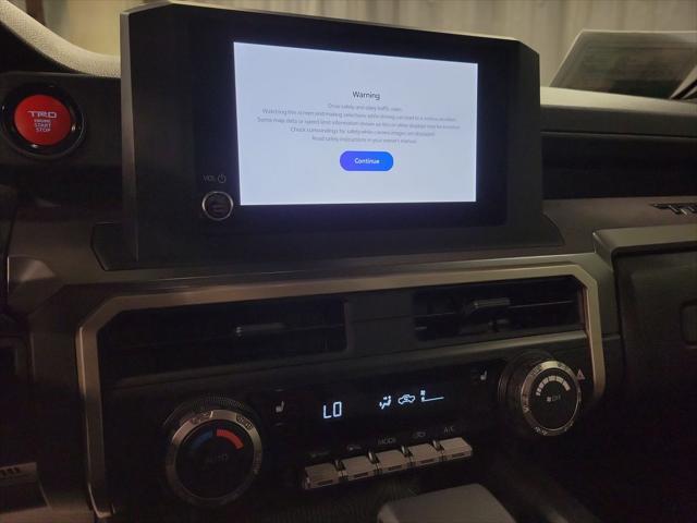 used 2024 Toyota Tacoma car, priced at $39,995