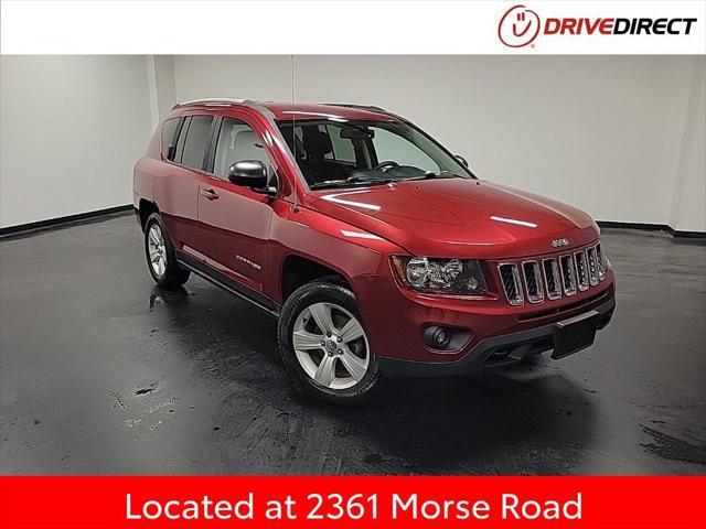 used 2016 Jeep Compass car, priced at $8,500