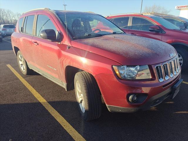 used 2016 Jeep Compass car, priced at $9,995