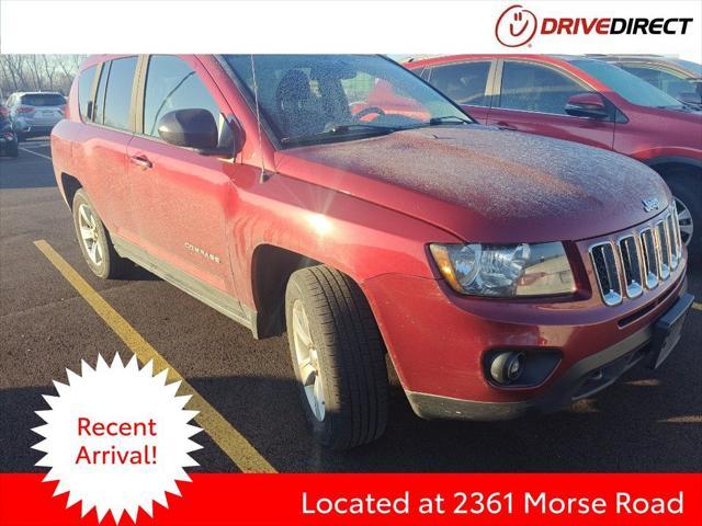 used 2016 Jeep Compass car, priced at $9,995