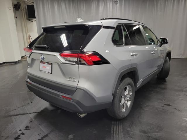 used 2022 Toyota RAV4 Hybrid car, priced at $24,995