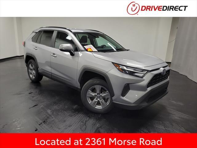 used 2022 Toyota RAV4 Hybrid car, priced at $24,995