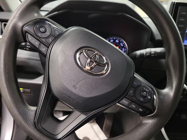 used 2022 Toyota RAV4 Hybrid car, priced at $24,995