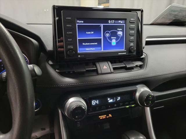 used 2022 Toyota RAV4 Hybrid car, priced at $24,995