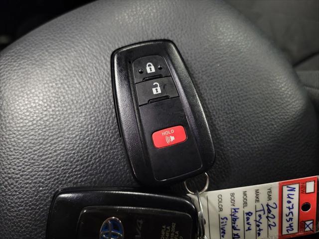 used 2022 Toyota RAV4 Hybrid car, priced at $24,995