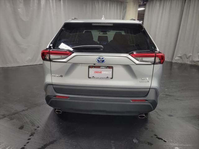 used 2022 Toyota RAV4 Hybrid car, priced at $24,995
