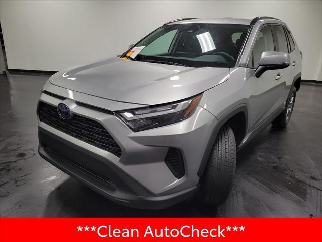 used 2022 Toyota RAV4 Hybrid car, priced at $24,995