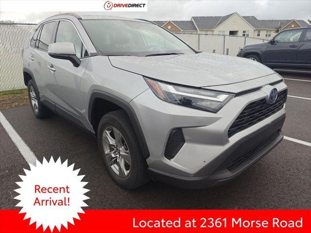 used 2022 Toyota RAV4 Hybrid car, priced at $26,995