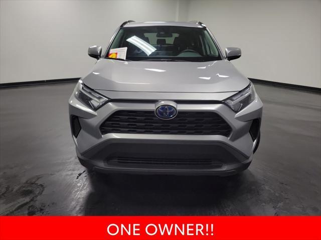 used 2022 Toyota RAV4 Hybrid car, priced at $24,995