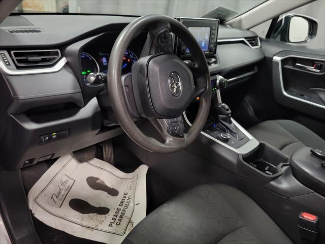 used 2022 Toyota RAV4 Hybrid car, priced at $24,995