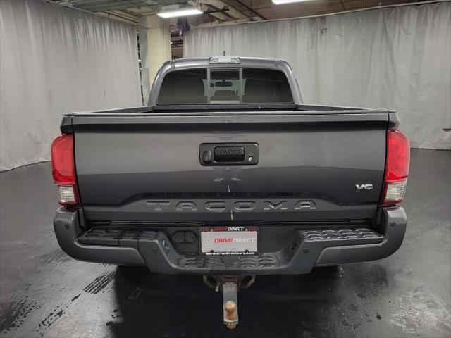 used 2016 Toyota Tacoma car, priced at $24,500