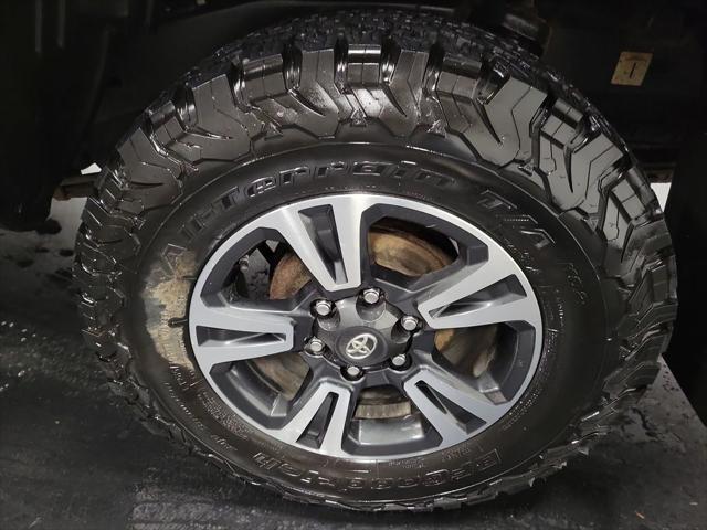used 2016 Toyota Tacoma car, priced at $24,500