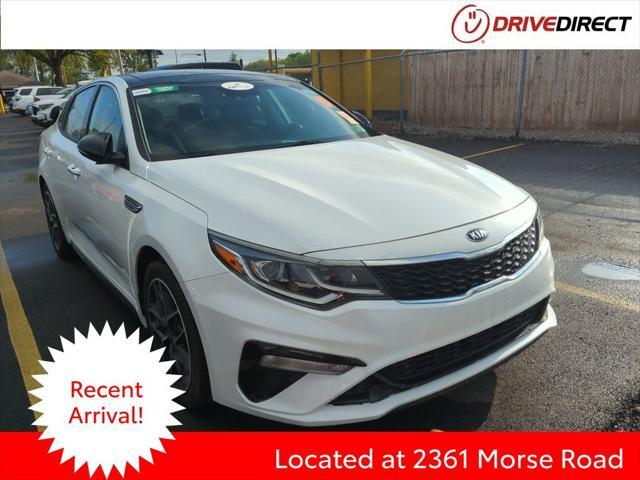 used 2020 Kia Optima car, priced at $16,500