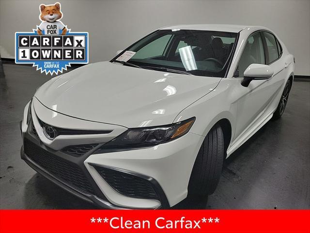 used 2024 Toyota Camry car, priced at $26,500