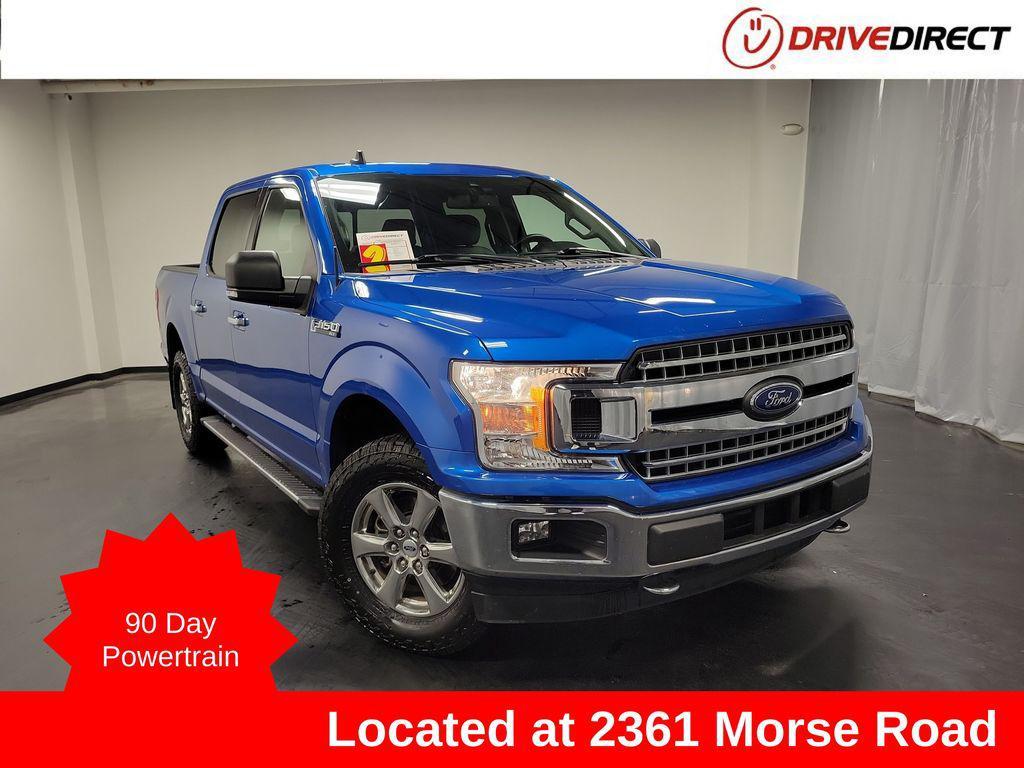 used 2019 Ford F-150 car, priced at $26,995
