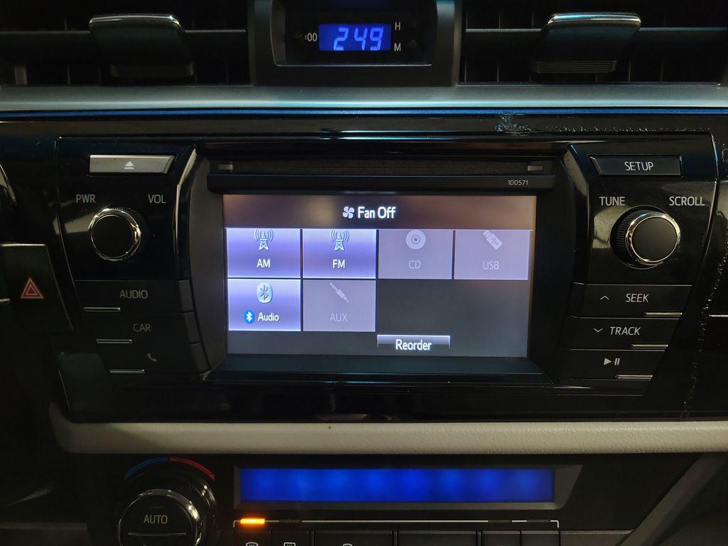 used 2016 Toyota Corolla car, priced at $12,500