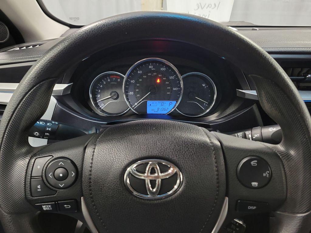 used 2016 Toyota Corolla car, priced at $12,500
