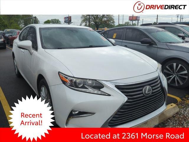 used 2017 Lexus ES 350 car, priced at $21,500