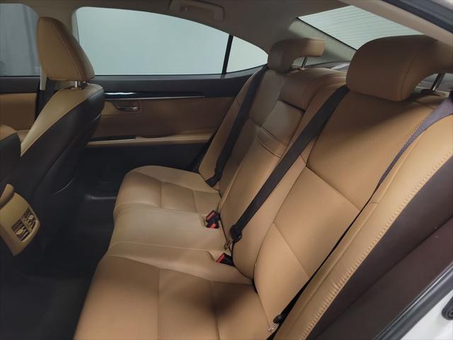 used 2017 Lexus ES 350 car, priced at $21,500