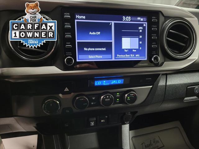 used 2022 Toyota Tacoma car, priced at $30,995