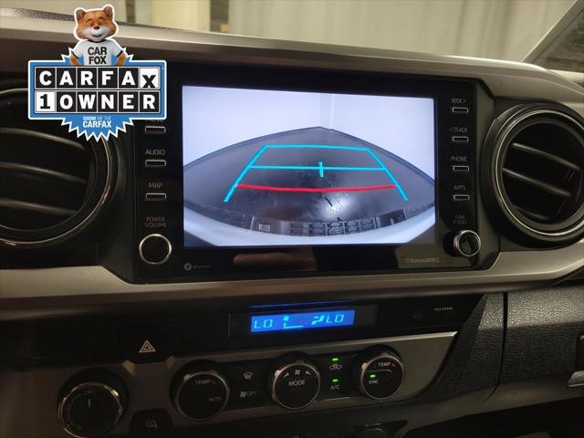 used 2022 Toyota Tacoma car, priced at $30,995