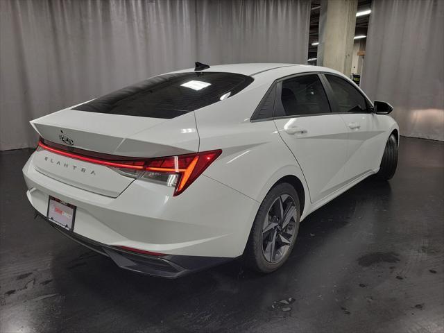 used 2022 Hyundai Elantra car, priced at $16,995