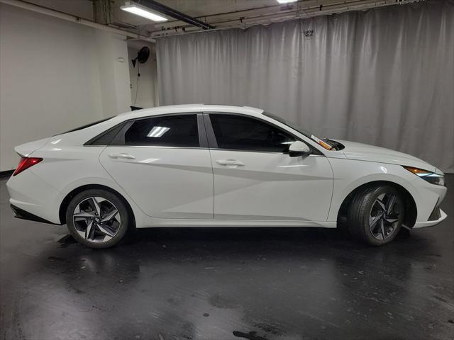 used 2022 Hyundai Elantra car, priced at $16,995