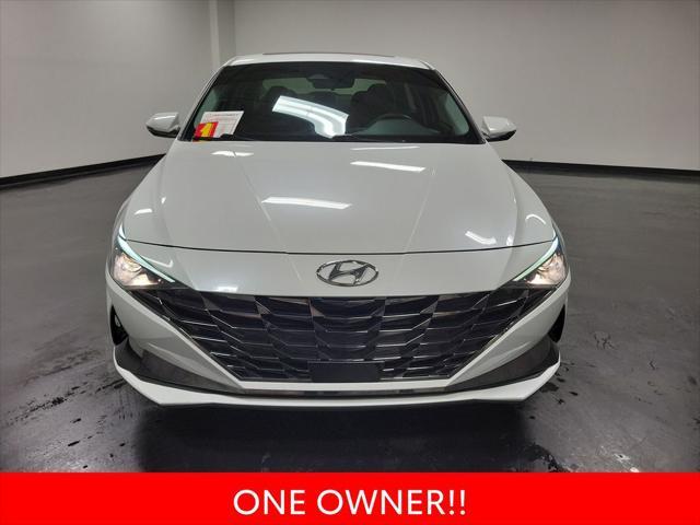 used 2022 Hyundai Elantra car, priced at $16,995