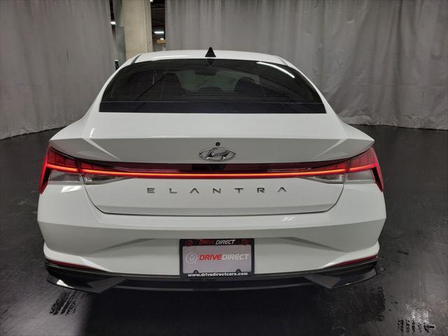 used 2022 Hyundai Elantra car, priced at $16,995