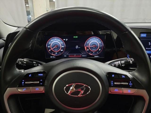 used 2022 Hyundai Elantra car, priced at $16,995