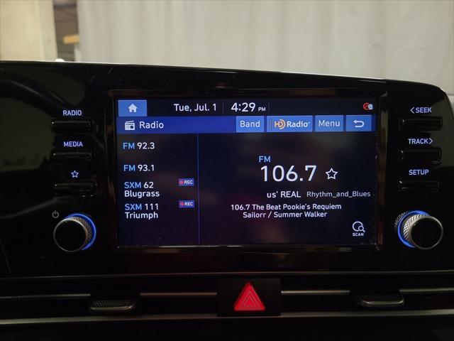 used 2022 Hyundai Elantra car, priced at $16,995